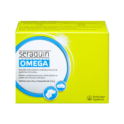 Seraquin Omega - Katze - 60 Tabletten von Seraquin