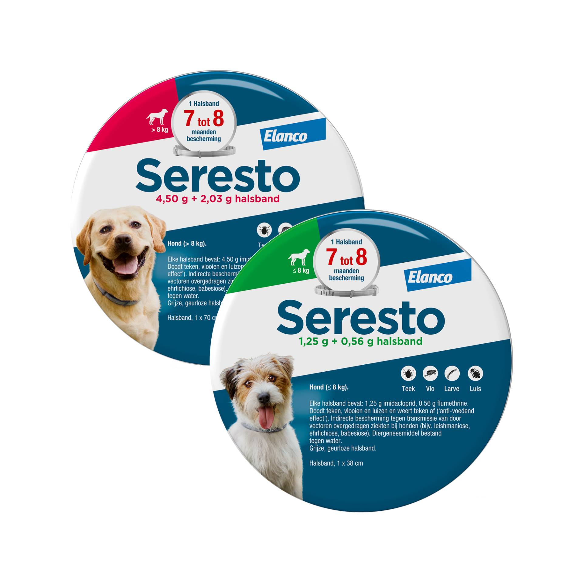 Seresto Halsband Hund leichter als 8 kg - 38 cm Seresto Halsband Hund leichter als 8 kg - 38 cm von Seresto