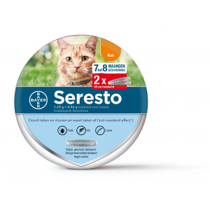 Seresto Halsband für Katze 2er-Pack 1 Packung von Seresto