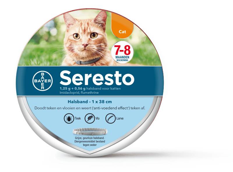 Seresto Halsband für Katze 2 Packungen von Seresto