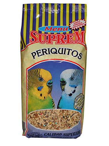 Serrano A-02200 Suprema Wellensittiche - 25 x 1 kg von Serrano