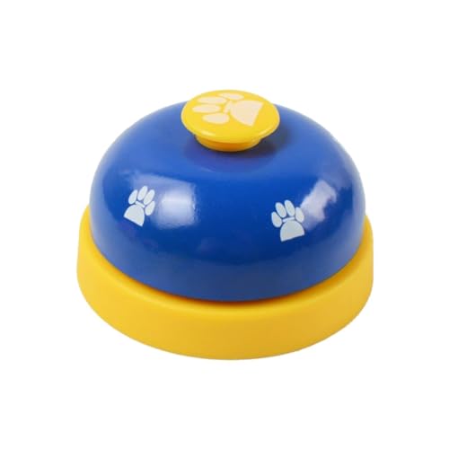 Sessleger Pet Call Bell Toy Dog Bell Dog Potty Bell for Dog Interactive Pet Training Bell Toys Cat Kitten Puppy Food Feed Erinnerung Feeding A von Sessleger