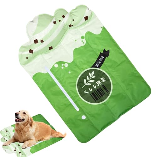 Setauoo Hundekühlmatte - Innenbereich Hunde Kühlmatte mit Gel - Schutz Bissfeste Decke Für Boden Auto Balkon Reise Setauoo Hundekühlmatte - Innenbereich Hunde Kühlmatte mit Gel - Schutz Bissfeste Decke Für Boden Auto Balkon Reise von Setauoo