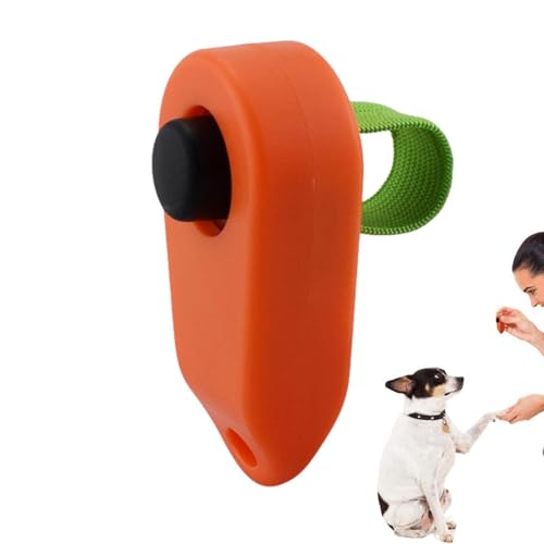 Setauoo Pet Clicker Training Tool - Hundetraining Clicker | Hundetraining Clickers Haustier Training Clicker Positive Verhaltensverstärker für Katzen Haustiere Welpen von Setauoo