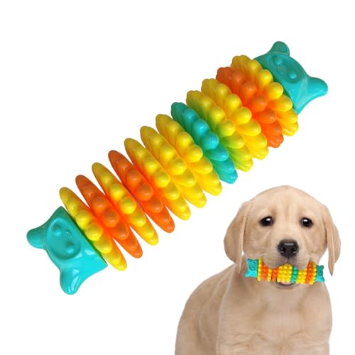 Seyrnicay Caterpillar Hundespielzeug, Raupenform, Kauspielzeug für Hunde, flexibler Kaustab für Zuhause, Höfe, kleine bis mittelgroße Hunde von Seyrnicay