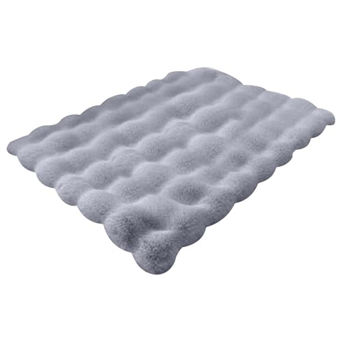 Seyrnicay Katzenmatte Bett | Kistenunterlage Kätzchen Bett Matte | Anti-Rutsch Waschbar Hundebett-Matte Katze Wärmematte Hundehütte Pad Katzenbett Haustierkissen für Katzen Kleine Hunde von Seyrnicay