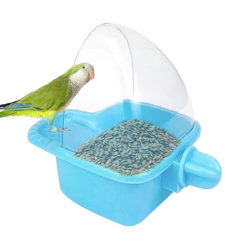 Hängende Vogelbadewanne Vogelwanne Badehaus Vogel Dusche Badewanne Vogel Bad Vogelbadekäfig Vogelbadehaus Für Haustier Kleine Mittlere Papagei Sittich Nymphensittich Conure von Sghtil