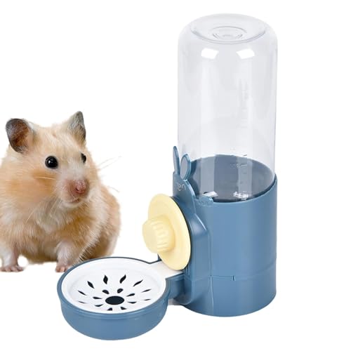 Sghtil Automatischer Wasserspender Kaninchen 500ml Hängend Haustier Trinkflasche Hasen Meerschweinchen Hamster Chinchilla Frettchen Käfig Wasserflasche von Sghtil