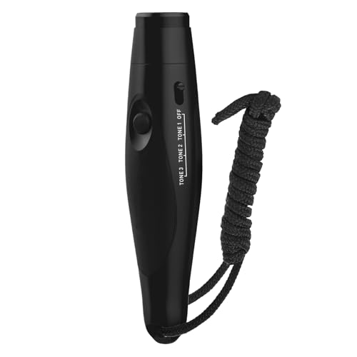 Sghtil Elektronische Pfeife Für Trainer | DREI Töne Und DREI Starke Lautstärken,Tragbare Handgehaltene Schiedsrichter Pfeife Für Outdoor Klassenmanagement Hundetraining Wandern Camping Sghtil Elektronische Pfeife Für Trainer | DREI Töne Und DREI Starke Lautstärken,Tragbare Handgehaltene Schiedsrichter Pfeife Für Outdoor Klassenmanagement Hundetraining Wandern Camping von Sghtil