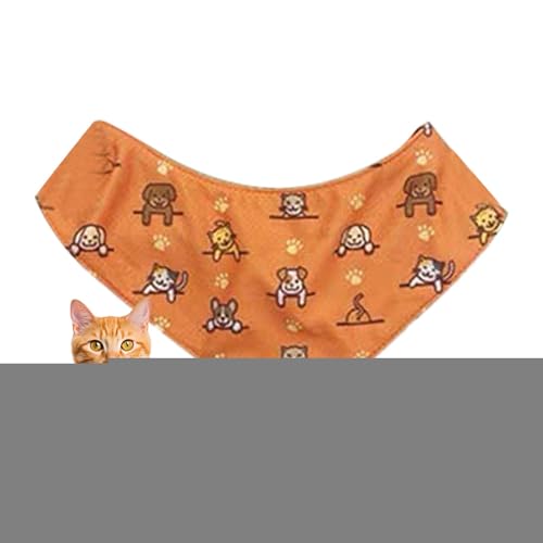 Sghtil Erfrischendes Hundehalsband, Kühlhalsband für Hunde – kühlender Schal für Haustiere, wiederverwendbares Soforthalsband für Katzen, verstellbarer Halsumschlag und von Sghtil