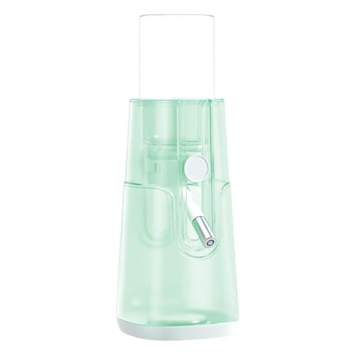 Sghtil Hamster-Wasserspender, Kleintier-Wasserflasche,Kleintier-Wasserspender - Auslaufsichere Hamster-Wasserflasche, automatischer Flaschenspender für Kleintiere mit Tisch, 120 ml von Sghtil