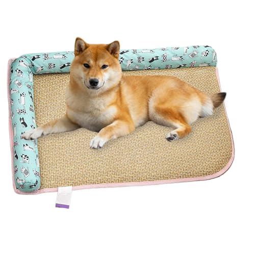 Sghtil Hundekühlmatte, Katzen Schlafkissen, Atmungsaktive Liegekissen Bei Für Wohnung & Garten Sghtil Hundekühlmatte, Katzen Schlafkissen, Atmungsaktive Liegekissen Bei Für Wohnung & Garten von Sghtil