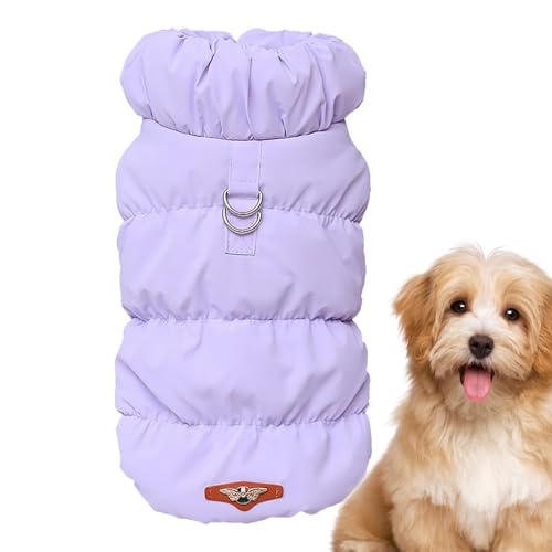 Sghtil Hundepullover aus Baumwolle | Wintermantel aus Baumwolle, Jacke, Kleidung, Pullover, Wintermantel für Hunde, Kleidung für Hunde, Mäntel für kaltes Wetter, bequeme Schneejacke, von Sghtil