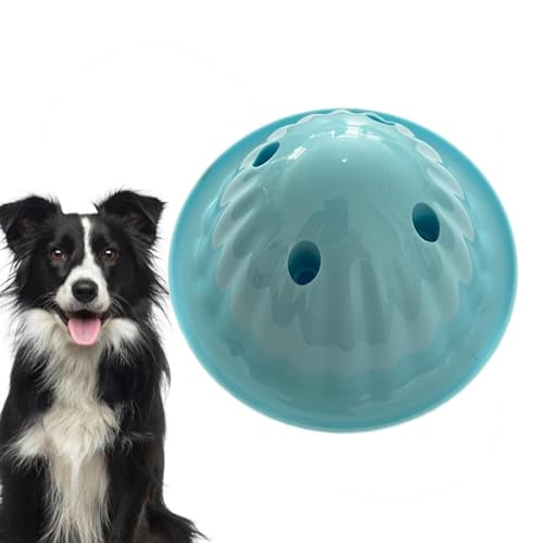 Sghtil Hundespielzeug, Futterspender für Hunde, Leckerli-Spender für Hunde, Spielzeug für Leckerlis für Hunde – interaktiver Leckerli-Ball, Kauspielzeug für den Hund von Sghtil