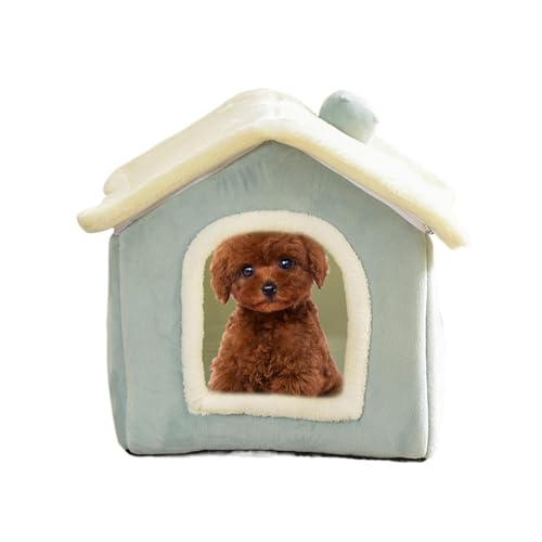 Sghtil Katzenhaus für Katzen, Katzenhäuser für drinnen – Katzenbett für Kätzchen aus Plüsch | Besteckbetten für Kätzchen 40 x 3 5 cm / 15,75 x 13,78 Zoll, weiches Winterhaus und Sghtil Katzenhaus für Katzen, Katzenhäuser für drinnen – Katzenbett für Kätzchen aus Plüsch | Besteckbetten für Kätzchen 40 x 3 5 cm / 15,75 x 13,78 Zoll, weiches Winterhaus und von Sghtil