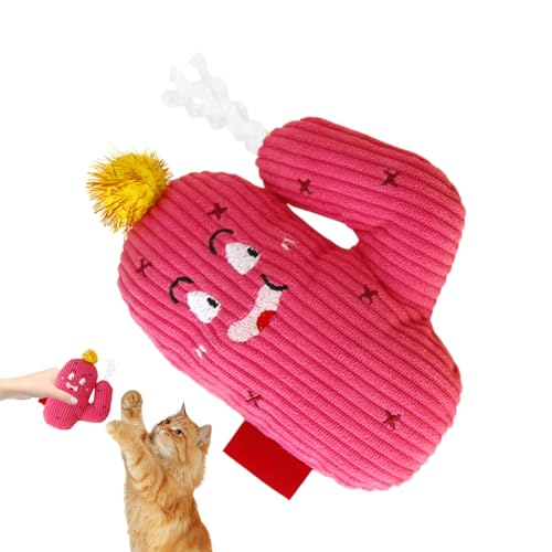 Sghtil Katzenspielzeug, Katzenspielzeug Catnip | Catnip Beißring Kaktus Cat Chew Toy – sicheres Kissen Games interaktiv mit Ton, Haustiere sind niedliche Puppen, Reinigung Sghtil Katzenspielzeug, Katzenspielzeug Catnip | Catnip Beißring Kaktus Cat Chew Toy – sicheres Kissen Games interaktiv mit Ton, Haustiere sind niedliche Puppen, Reinigung von Sghtil