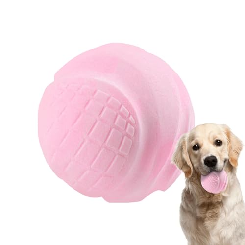 Sghtil Kauball für Hunde, Tennisball für Hunde – interaktiver Tennisball für Haustiere | interaktives Kauspielzeug aus TPR-Schaum für Welpen, Beißspielzeug für von Sghtil