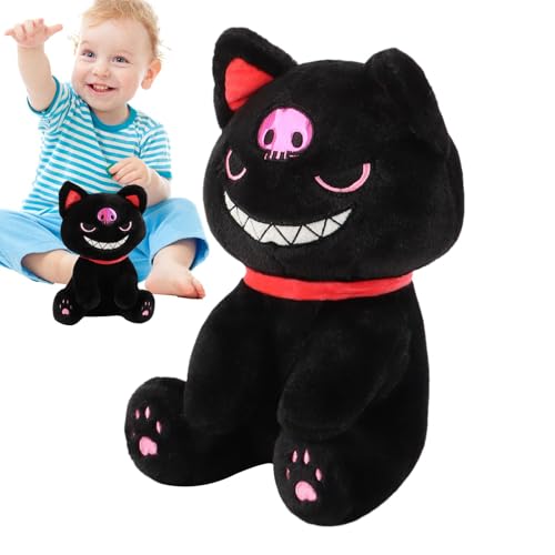 Sghtil Plüschtiere für Katzen, Plüschspielzeug für Katzen | Kuschelkatze Tier Sensory Plushie – Plüschfigur für Weihnachten, Geburtstag, von Sghtil