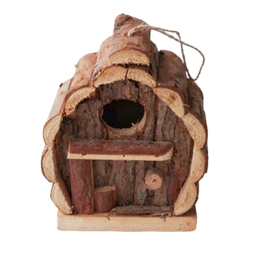 Sghtil Vogelhäuschen für den Außenbereich, dekorative Vogelhäuser – dekorative Holzbox für Balkon Garten Baum Hof Sghtil Vogelhäuschen für den Außenbereich, dekorative Vogelhäuser – dekorative Holzbox für Balkon Garten Baum Hof von Sghtil