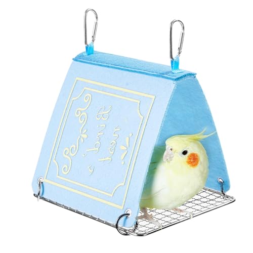 Sghtil Vogelnest, Vogelhaus, Hängematte, Nest für Nymphensittiche | Nest und Sitzstange, Zubehör für Wellensittiche, Käfig für Ara, Diamant, Kakadus, Kanarienvogel, Nymphensittich, Untrennbar Sghtil Vogelnest, Vogelhaus, Hängematte, Nest für Nymphensittiche | Nest und Sitzstange, Zubehör für Wellensittiche, Käfig für Ara, Diamant, Kakadus, Kanarienvogel, Nymphensittich, Untrennbar von Sghtil