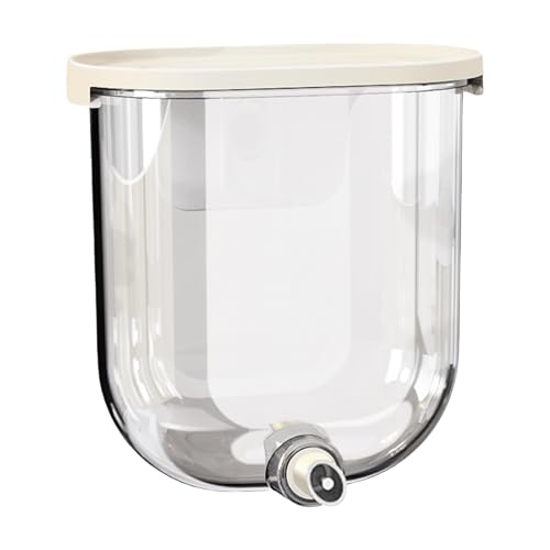 Sghtil Vogeltränke für Käfige, Wasserspender für Vögel – 330 ml mit Nadel ohne Tropfen, Trinker zum Zusammenbauen für Kolibri, Wellensittiche, Finken, Kanarienpapageien, Cocorite Sghtil Vogeltränke für Käfige, Wasserspender für Vögel – 330 ml mit Nadel ohne Tropfen, Trinker zum Zusammenbauen für Kolibri, Wellensittiche, Finken, Kanarienpapageien, Cocorite von Sghtil