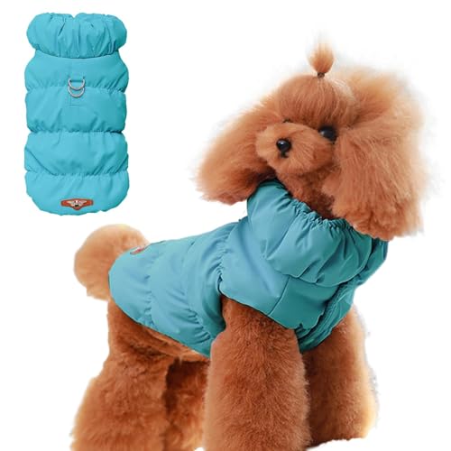 Sghtil Warmer Hundemantel, Winterkleidung für Hunde, Pullover, Jacke für kaltes Wetter | Wintermantel für Hunde, Hundekleidung, Mäntel für kaltes Wetter, Schneejacke von Sghtil