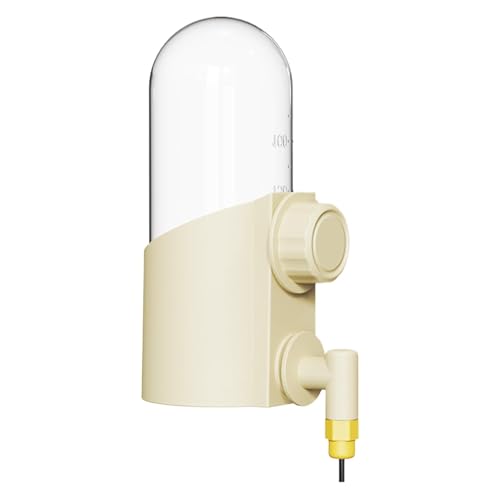 Sghtil Wasserspender für Vögel, Wasserversorgung für Vögel für Haustiere, Wasserspender mit großer Kapazität für Käfig, Papageienrinator Hangoble 250 ml, PET Sghtil Wasserspender für Vögel, Wasserversorgung für Vögel für Haustiere, Wasserspender mit großer Kapazität für Käfig, Papageienrinator Hangoble 250 ml, PET von Sghtil