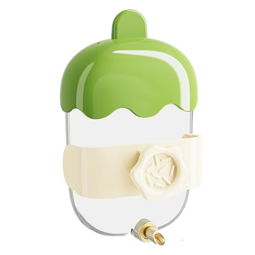 Sghtil Wassertrinker für Käfig – automatische Futterzufuhr für Vögel, tropffreies Zubehör für Kanarienvögel und Wellensittiche Sghtil Wassertrinker für Käfig – automatische Futterzufuhr für Vögel, tropffreies Zubehör für Kanarienvögel und Wellensittiche von Sghtil