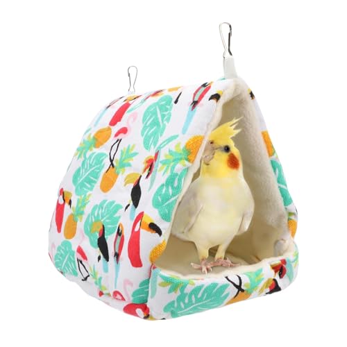 Sghtil Winter-Hängemattennest für Vögel, Winterhängematte, Nesting Birds Baumwolle Nesting Birds Hamoch | Pertikulationen von kleinen bis mittleren Käfig Habitat für den Sghtil Winter-Hängemattennest für Vögel, Winterhängematte, Nesting Birds Baumwolle Nesting Birds Hamoch | Pertikulationen von kleinen bis mittleren Käfig Habitat für den von Sghtil