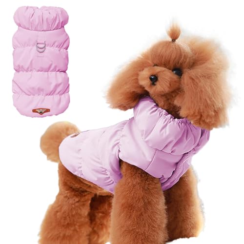 Sghtil Winterkleidung für Hunde | Mantel Jacke Pullover aus Baumwolle – bequemer Overall für kleine, mittlere und große Hunde von Sghtil