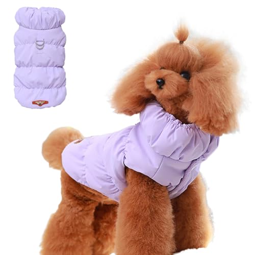 Sghtil Wintermantel für Hunde – Wintermantel aus Baumwolle, Jacke, Kleidung, Pullover | Winddichter Wintermantel für Hunde, Haustierkleidung, Schneejacke von Sghtil