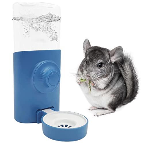 Wasserspender für Kaninchen, 600 ml, zum Aufhängen, automatische Tränke, für Hamster, für Chinchilla, Meerschweinchen, Igel, Frettchen von Sghtil