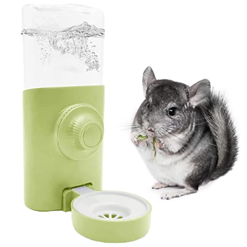 Wasserspender für Kaninchen, 600 ml, zum Aufhängen, automatische Tränke, für Hamster, für Chinchilla, Meerschweinchen, Igel, Frettchen von Sghtil