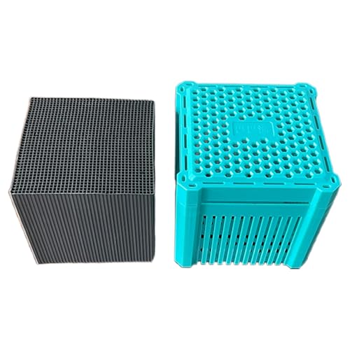 Shaersu Aquarium Würfel Filter, Aktivkohle Für Aquarium, Aquarium Zubehör Mit Multifunktionale Filterhilfe Für Teiche, Becken & Süß- Oder Salzwasser Shaersu Aquarium Würfel Filter, Aktivkohle Für Aquarium, Aquarium Zubehör Mit Multifunktionale Filterhilfe Für Teiche, Becken & Süß- Oder Salzwasser von Shaersu