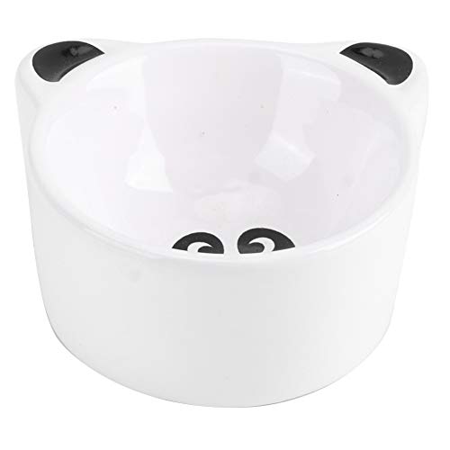 Pet Feeding Bowl, Ceramic Bowl Praktische Pet Food Bowl, Futterwasser-Futterschalen Rennmäuse für Hamster(Panda) von Shanrya