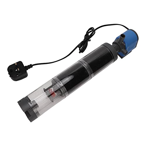 Shanrya Aquarium 5-in-1-Innenfilter, Aquarium-Innenfilter, Geräuschlos, Multifunktional, Erhöht den Sauerstoffgehalt für Aquarien (ZY-3000F5) von Shanrya