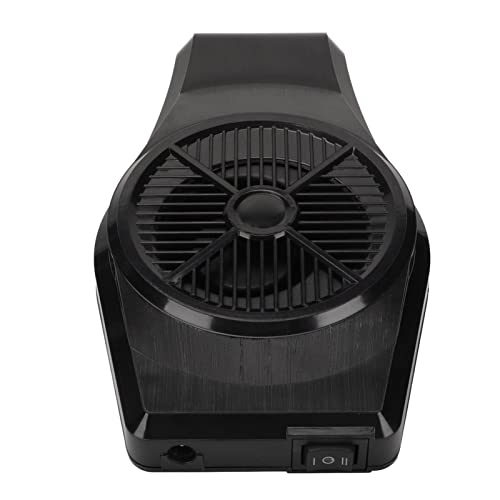 Shanrya Aquarium-Kühlventilator, Automatischer Zyklus-Timer, Einstellbare Windgeschwindigkeit, Clip-on-Timer, Aquarium-Ventilator für Garnelenbecken (EU-Stecker 100–240 V) von Shanrya