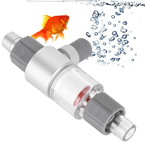 Shanrya CHENGGONG Aquarium Zerstäuber, CO2 Zerstäuber Außen‑ CO2 Reaktor Diffusor, Aquarium für Fische M1 12/16mm von Shanrya