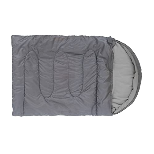 Shanrya Hundebett, Haustierschlafsack Doppelreißverschluss für Camping (110 * 70cm) von Shanrya