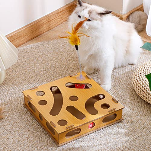 Shanrya Katzen-Puzzle-Box von Shanrya