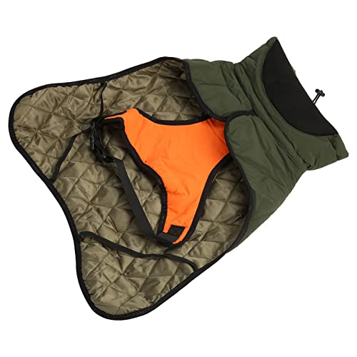 Shanrya Warmer Hundemantel, Schöne Hundejacke. Weiches und Bequemes Nylongewebe. Lockerer Kragen und Wasserdichter Brustbereich für den Innenbereich für Huskys, für den Sport für Chihuahua (XL) von Shanrya