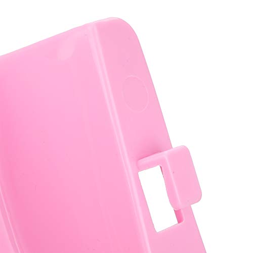 Taidda- Gesunde Kaninchen Schüssel Rack Geschirrhalter Halter Pet Bowl Kaninchen Gras Feeder, Gras Feeder, für Kaninchen Ratten Pink von Shanrya