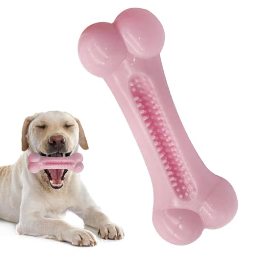 Welpenspielzeug zum Zahnen, Kauspielzeug für Hunde für Welpen | Knochen-Donut-Welpen-Beißring-Spielzeug,Hunde-Puzzlespielzeug, Zahnreinigungsspielzeug, interaktives Hundespielzeug zum Training und von Shapen