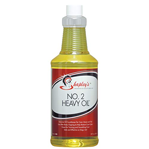 Shapleys 0674422122178 No 2 Heavy Oil Show Preparation 32oz Clear von Shapley's