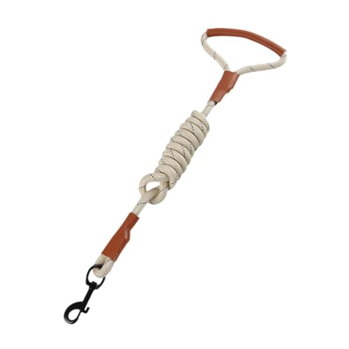 Sharplace 1,5 m Hundeleine, vielseitig verwendbar, leichte Laufleine, bequemer Griff für mit mittelgroßen und großen Hunden im Freien, Beige Sharplace 1,5 m Hundeleine, vielseitig verwendbar, leichte Laufleine, bequemer Griff für mit mittelgroßen und großen Hunden im Freien, Beige von Sharplace