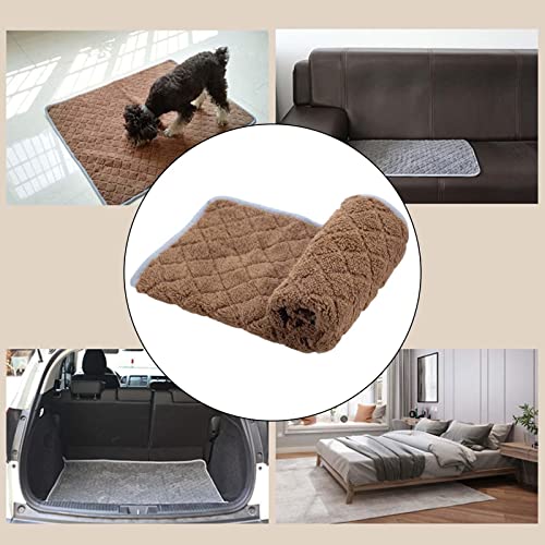 Sharplace 2X Haustiere Matte Kissen Outdoor Indoor Hundebett Pad für Boden Katzenstreu Haustierkäfige Sofa von Sharplace