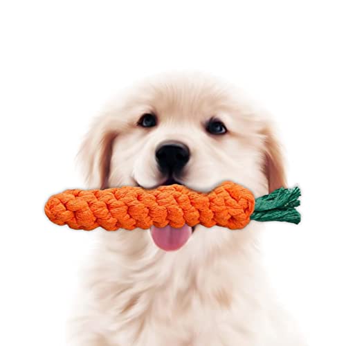 Sharplace 2X Kauspielzeug für Hunde Zum Trainieren Interaktives Spielen für Aggressive Baumwollbeißspielzeug von Sharplace