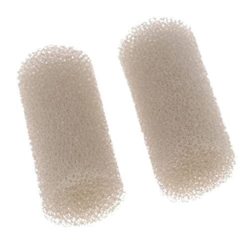 Sharplace 2er-Pack Aquarium Filter Schwamm für Wassereinlass, Beige von Sharplace