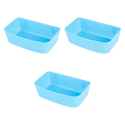 Sharplace 3pcs Haustierschalen Haustierkiste Hängende Schalen Trinken Mehrzweckzwinger Wasserschüssel Futtermittelstich für Welpen Kätzchen Katze kleine Tiere, Blau Sharplace 3pcs Haustierschalen Haustierkiste Hängende Schalen Trinken Mehrzweckzwinger Wasserschüssel Futtermittelstich für Welpen Kätzchen Katze kleine Tiere, Blau von Sharplace