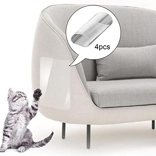 Sharplace 3xCat Guard Kratzschutz Haustier Couch Sofa Möbel Anti Kratzer 15x40cm von Sharplace
